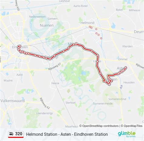 hermes haltevertrekstaat mmc eindhoven|320 Route: dienstregelingen, haltes en kaarten .